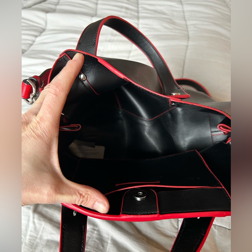Zara Basic Collection Trendy 3-Way Bag - Picture 9 of 16